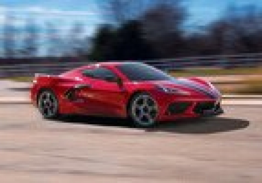 Traxxas Chevrolet Corvette Stingray  93054-4-RED (19)