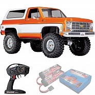 CHEVROLET K5 Blazer Traxxas 1979 TRX-4 1:10 4WD RTR ������� �� ����� (82276-4-ORNG)