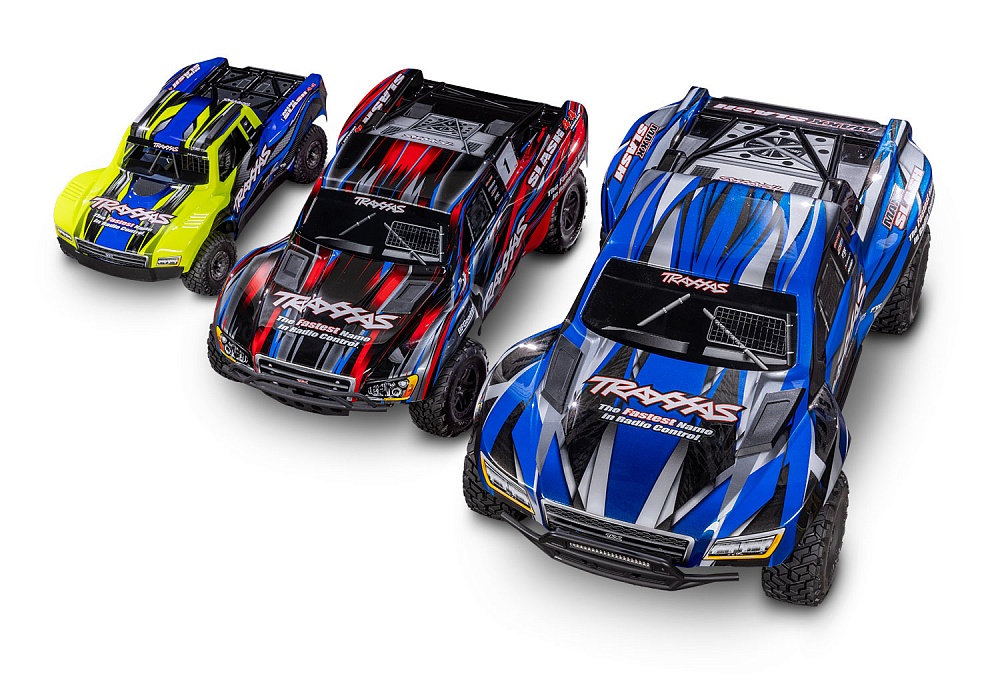 MINI SLASH 4X4 Traxxas BL2S 108164-1-GRN (15)