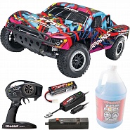 NITRO SLASH Traxxas TSM 1:10 2WD RTR ������� �� ����� (44056-3-HWN)