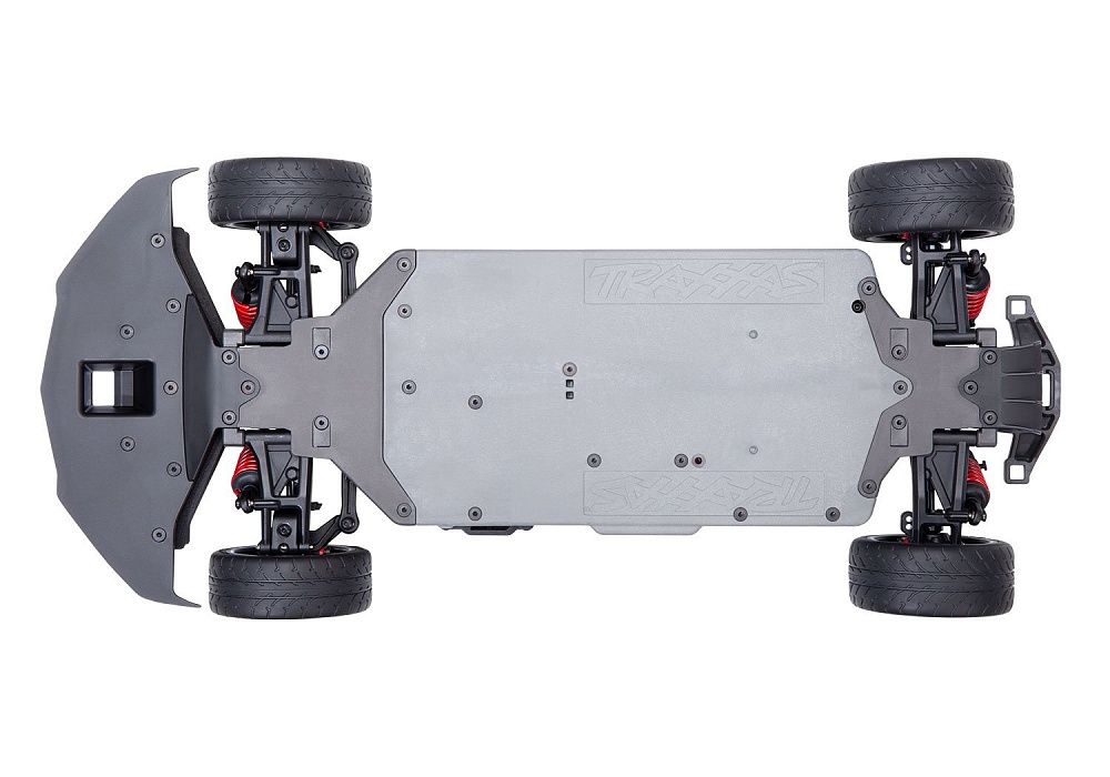 Traxxas Chevrolet Corvette Stingray  93054-4-RED (9)