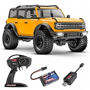 FORD BRONCO Traxxas 2021 TRX-4M 1:18 4WD RTR ������� �� ����� (97074-1-ORNG)