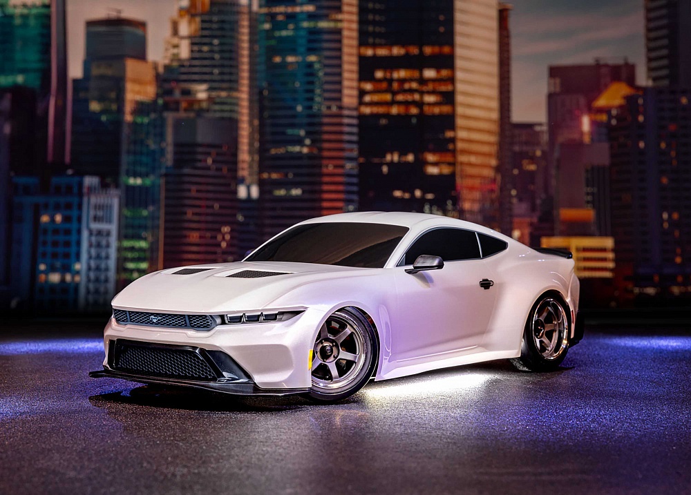 10590-WHT Traxxas 4-Tec 2.0  Underbody LED Light Kit �������� ��������� �����