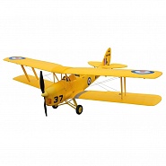 ˳��� Dynam De Havilland Tiger Moth Brushless RTF 1270 �� 2,4 ��� (DY8957 RTF)