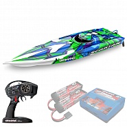 SPARTAN Traxxas VXL 36" TSM RTR ����� �� ����� (57076-4-GRNR)