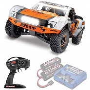 UNLIMITED DESERT RACER Traxxas UDR 1:7 4WD RTR ������� �� ����� (85086-4-FOX)