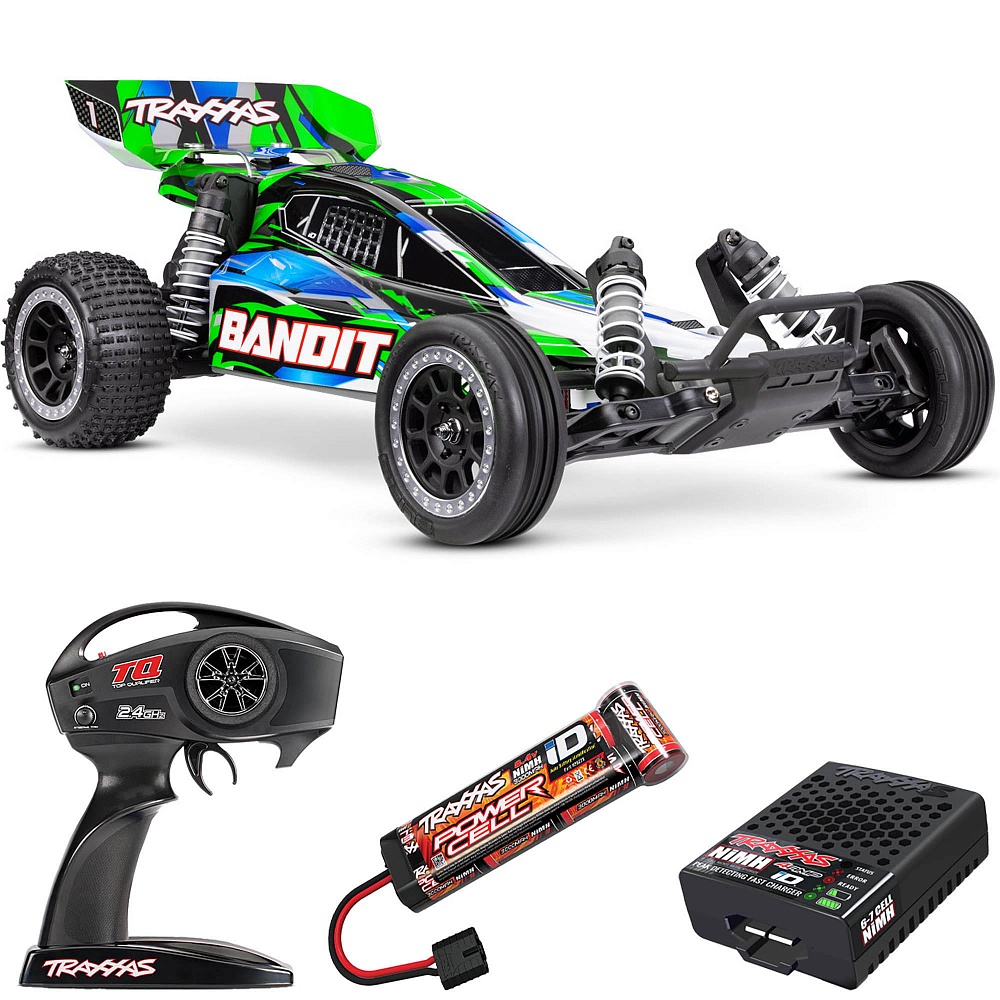BANDIT Traxxas HD 1:10 2WD RTR ������� �� ����� (24254-8-GRN)