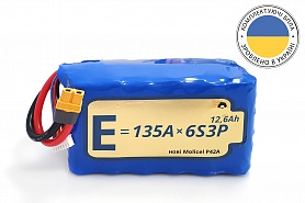 ������������ ������� ��� ����� 6S3P Energy Life 12600��� 135� Moli�el 21700-P42A Li-Ion (����������� �����)