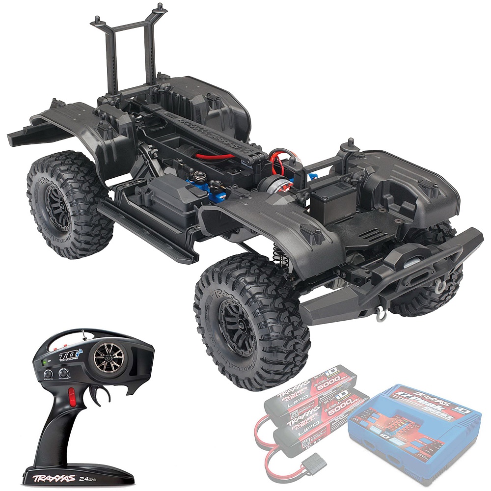 TRX-4 TRAXXAS Crawler KIT 1:10 4WD RTR �������-����������� �� ����� (82016-4-R6)