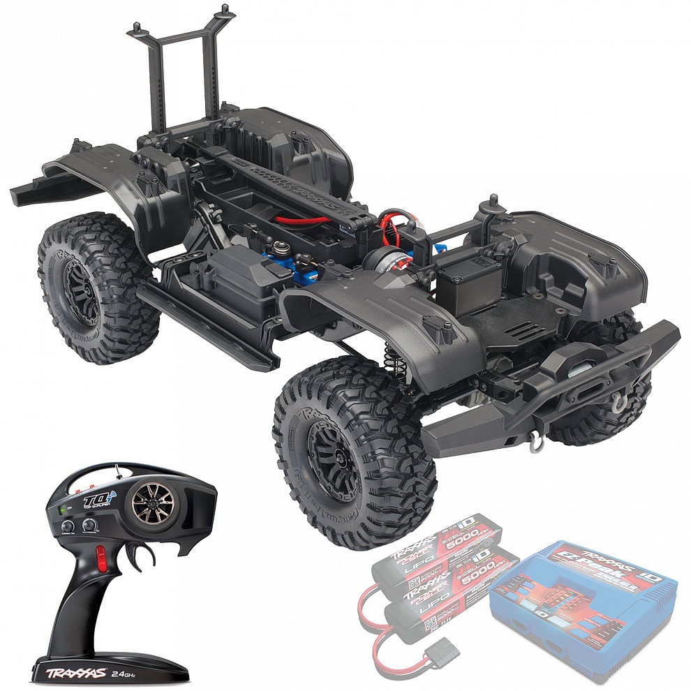 TRX-4 TRAXXAS Crawler KIT 1:10 4WD RTR �������-����������� �� ����� (82016-4-R6)