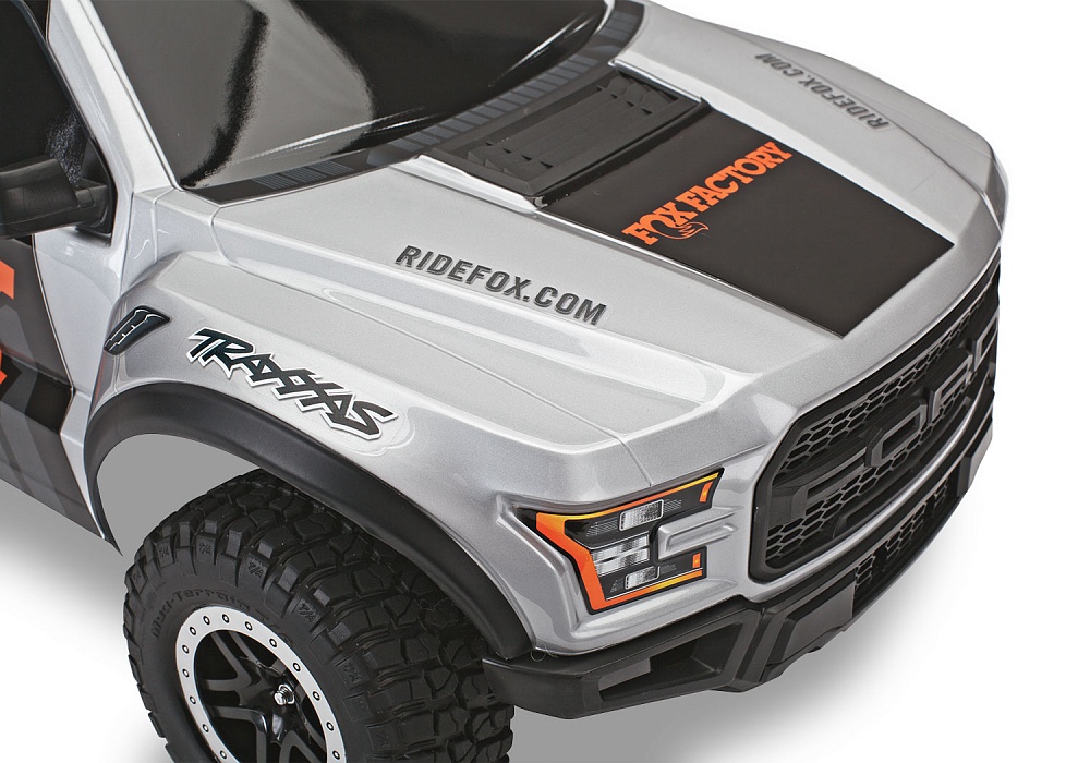 Traxxas Ford Raptor BL-2s 58394-4-FOX (18)