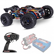 SLEDGE Traxxas Belted VXL TSM 1:8 4WD RTR ������� �� ����� (95096-4-BLUE)