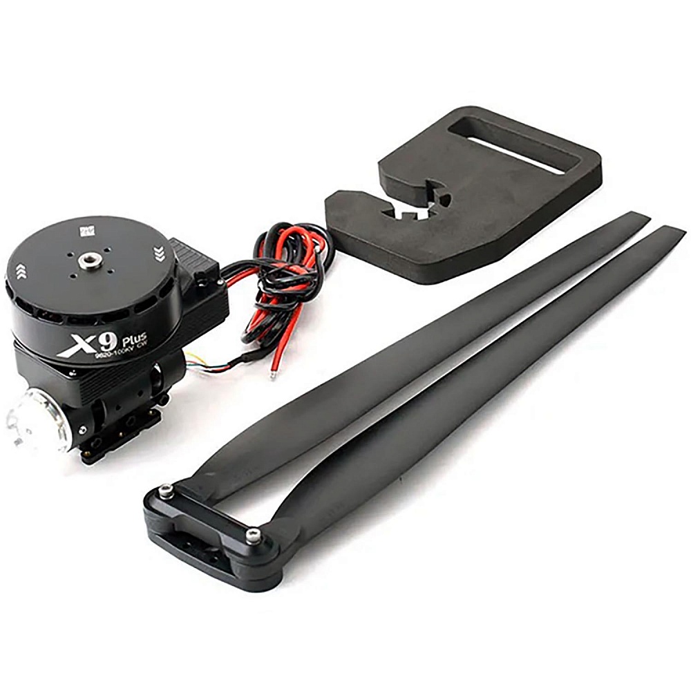X9 PLUS Hobbywing XRotor 9620 100KV 12-14S ������ � ����������� �� ���������� 36190 CW