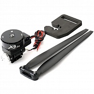 X9 PLUS Hobbywing XRotor 9620 100KV 12-14S ������ � ����������� �� ���������� 36190 CW