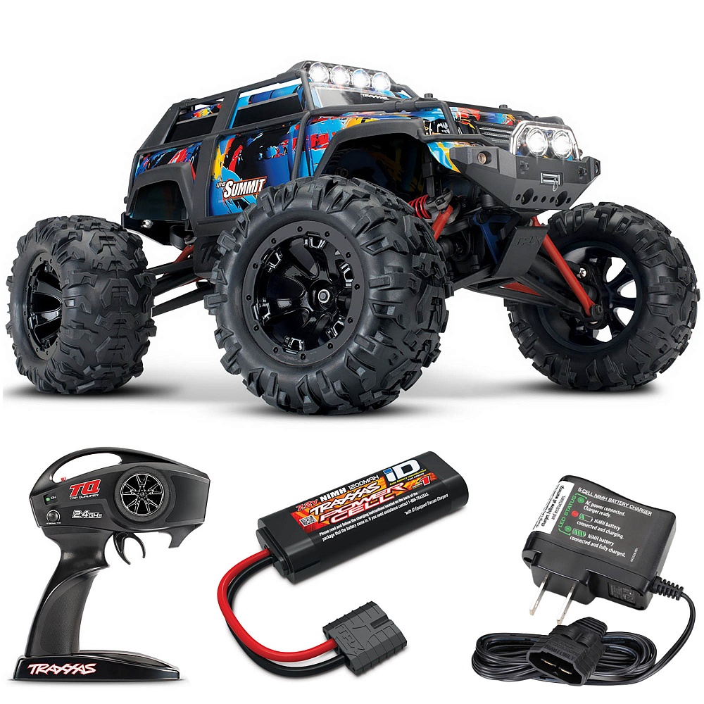 SUMMIT Traxxas 1:16 4WD RTR ������� �� ����� (72054-5-RNR)