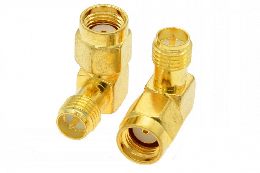 50 �� - ����������� ��� FPV �� �������������� (RP-SMA M - RP-SMA F ������� 90�)