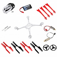 ��������� �������� Traxxas LaTrax Alias (6608W Crash Pack)