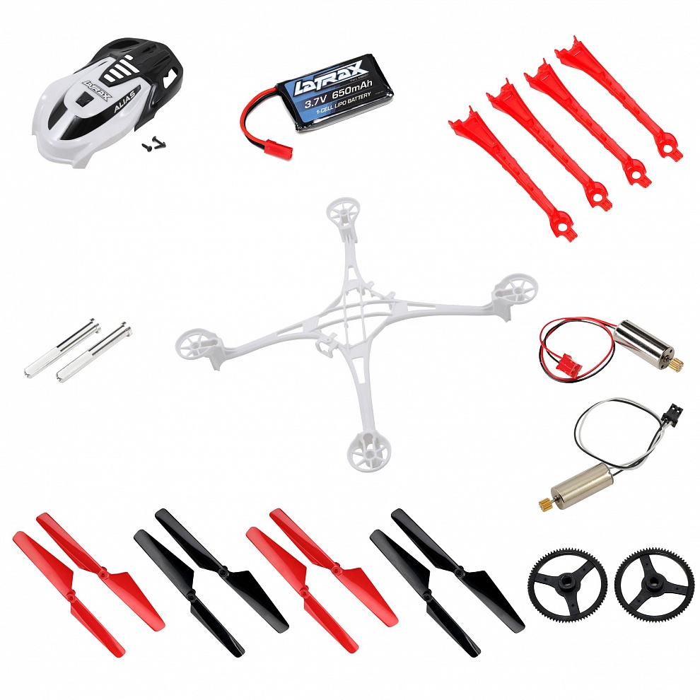 ��������� �������� Traxxas LaTrax Alias (6608W Crash Pack)