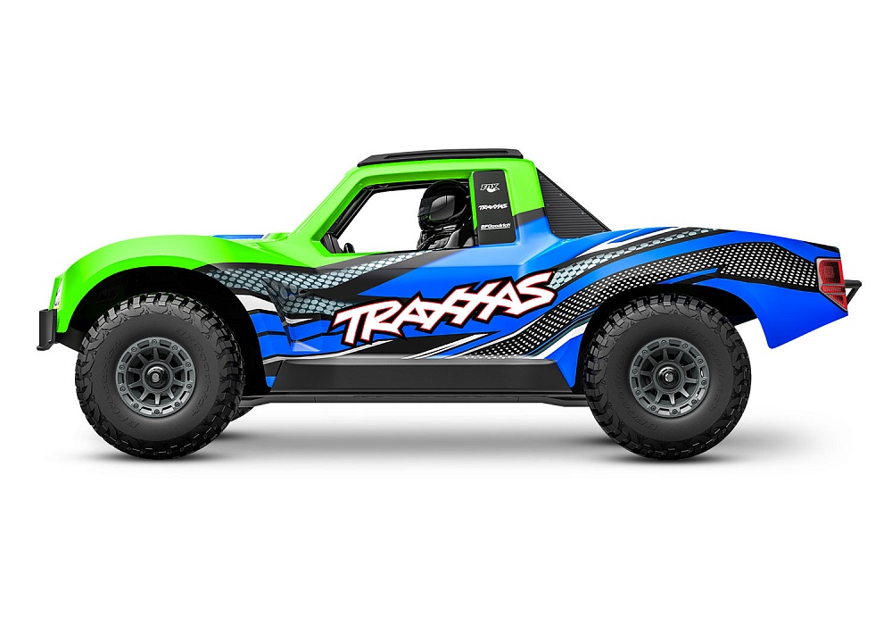 MINI SLASH 4X4 Traxxas BL2S 108164-1-GRN (33)