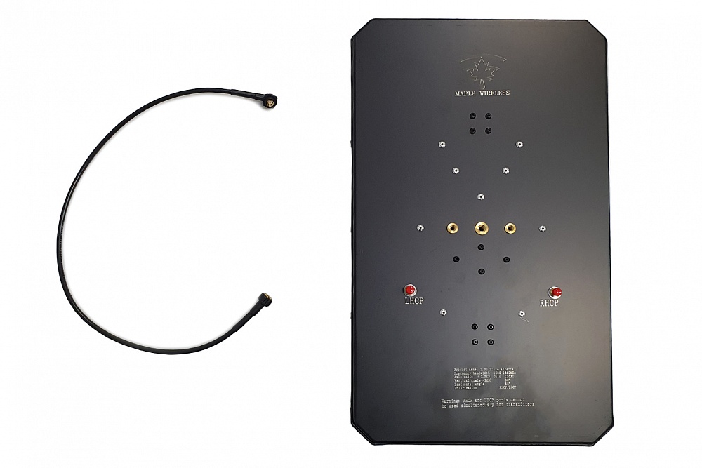 ������ 1.2GHz Maple ���� 12dB RP-SMA