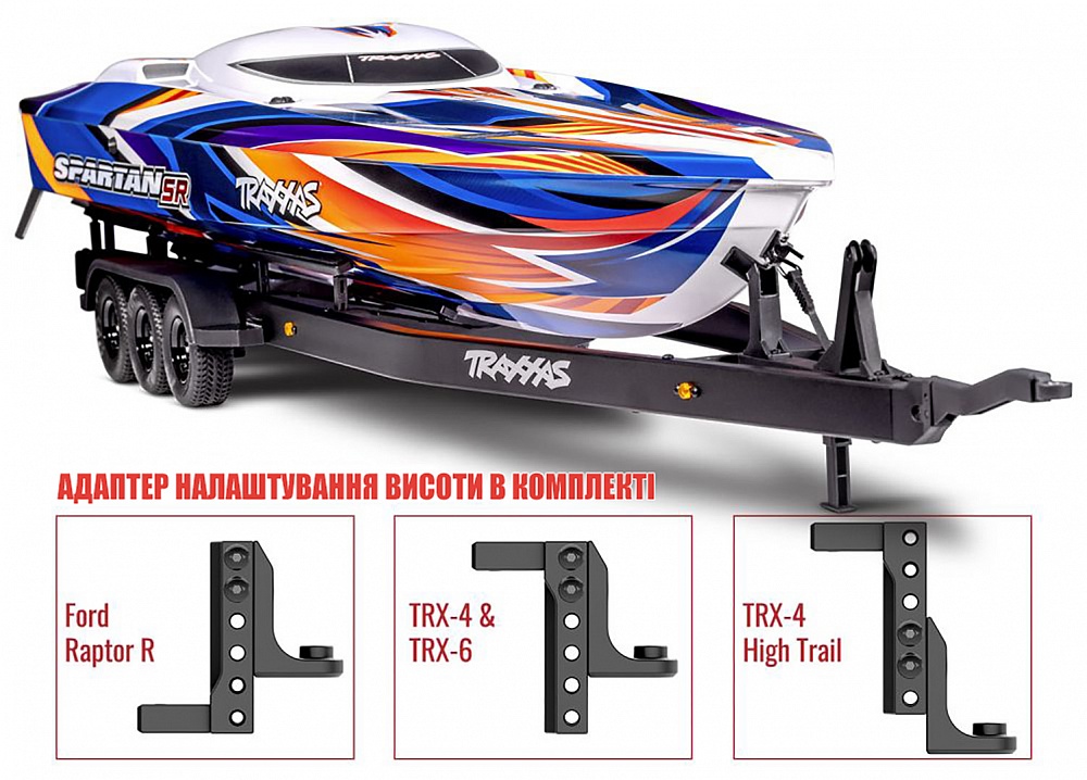 traxxas-10350-bootsanhnger-spartan-dcb-m41-detail-1- Detail 1