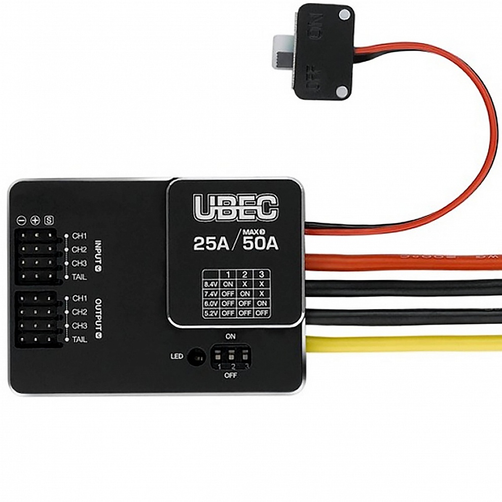 ��������� Hobbywing UBEC 25A 3-18S (30606000)