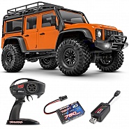 LAND ROVER DEFENDER Traxxas TRX-4M 1:18 4WD RTR ������� �� ����� (97054-1-ORNG)