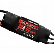 SKYWALKER 50A V2 HOBBYWING ESC UBEC 3-4S 5A BEC ��������� (HW80060442)