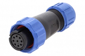 �������� WEIPU SP1310/S9 9pin ���� IP68