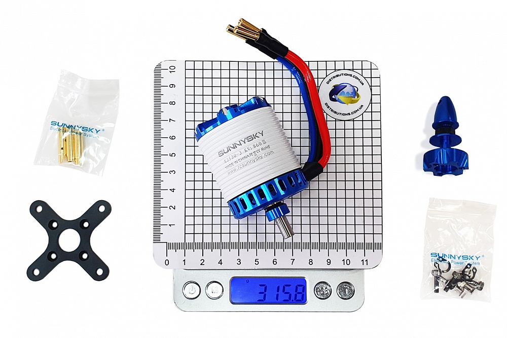 ����� SunnySky X3530 V3 KV860 ��� �����