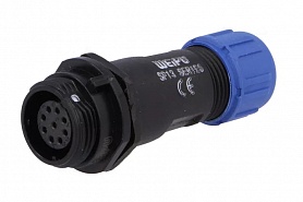 50 �� - ��������� WEIPU SP1311C/S9 9pin ���� IP68