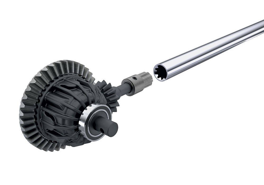 MAXX-Pinless-Center-Driveshaft