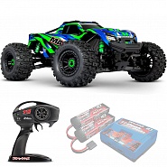 MAXX Traxxas WideMaxx 1:10 4WD RTR ������� �� ����� (89086-4-GRN)