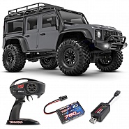 LAND ROVER DEFENDER Traxxas TRX-4M 1:18 4WD RTR ������� �� ����� (97054-1-SLVR)