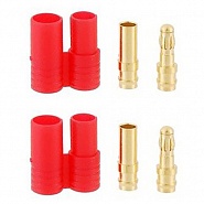 ���'�� CMAX Bullet Banana 3,5�� 80A gold ���� (AM-1008 pair)