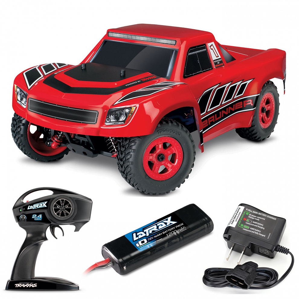 DESERT PRERUNNER Traxxas LaTrax 1:18 4WD RTR ������� �� ����� (76064-5 Red)