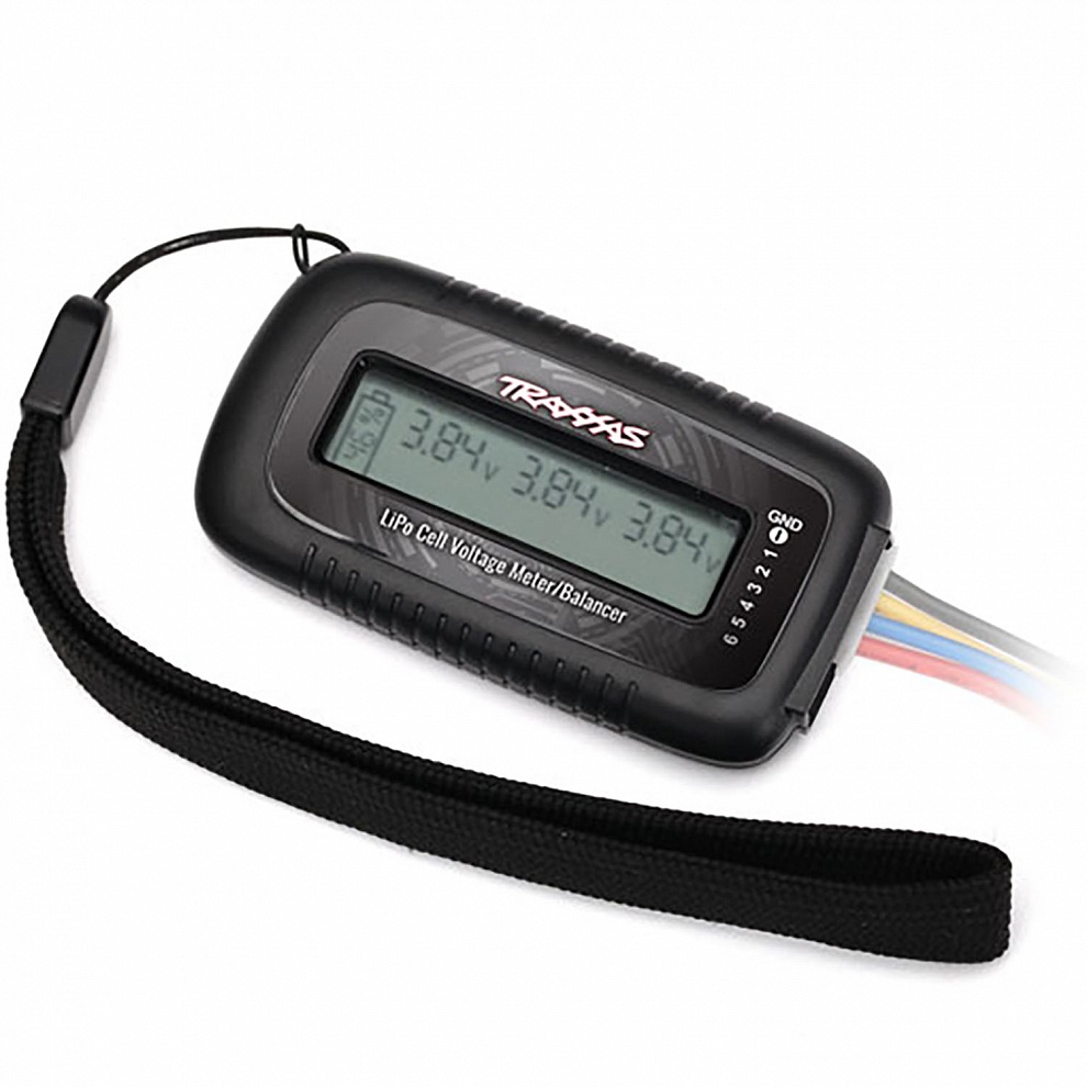 2968 Traxxas LIPO 2-4S ������ ����������� � �������� ������������