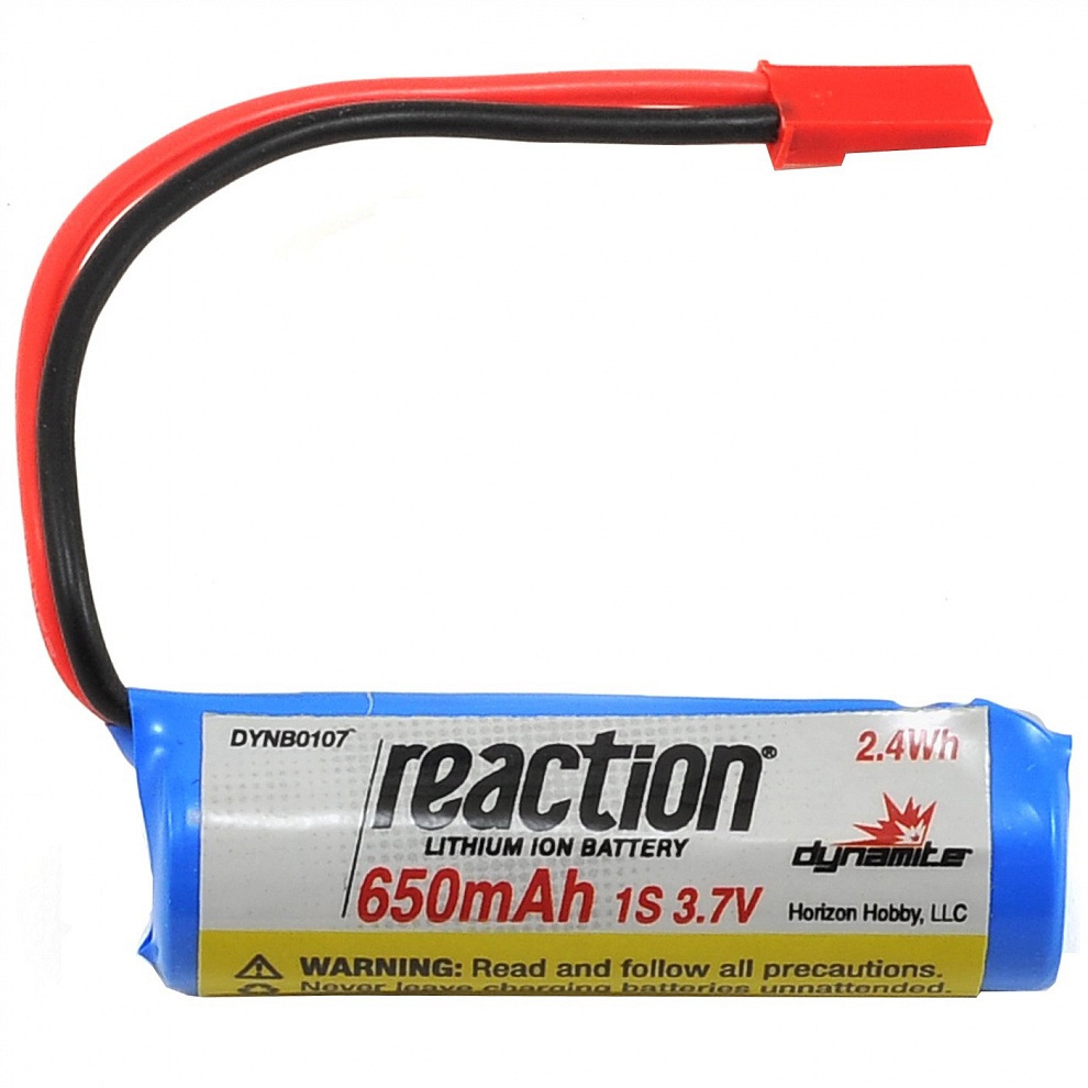 ���������� Dynamite Li-ion 3,7� 650��� 1S 49�15�18�� JST-SYP (DYNB0107)
