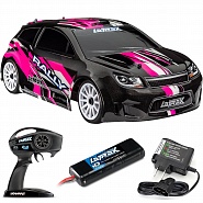 LARTAX RALLY Traxxas 1:18 4WD RTR ������� �� ����� (75054-5-BLK)