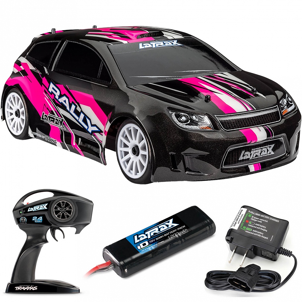 LARTAX RALLY Traxxas 1:18 4WD RTR ������� �� ����� (75054-5-BLK)