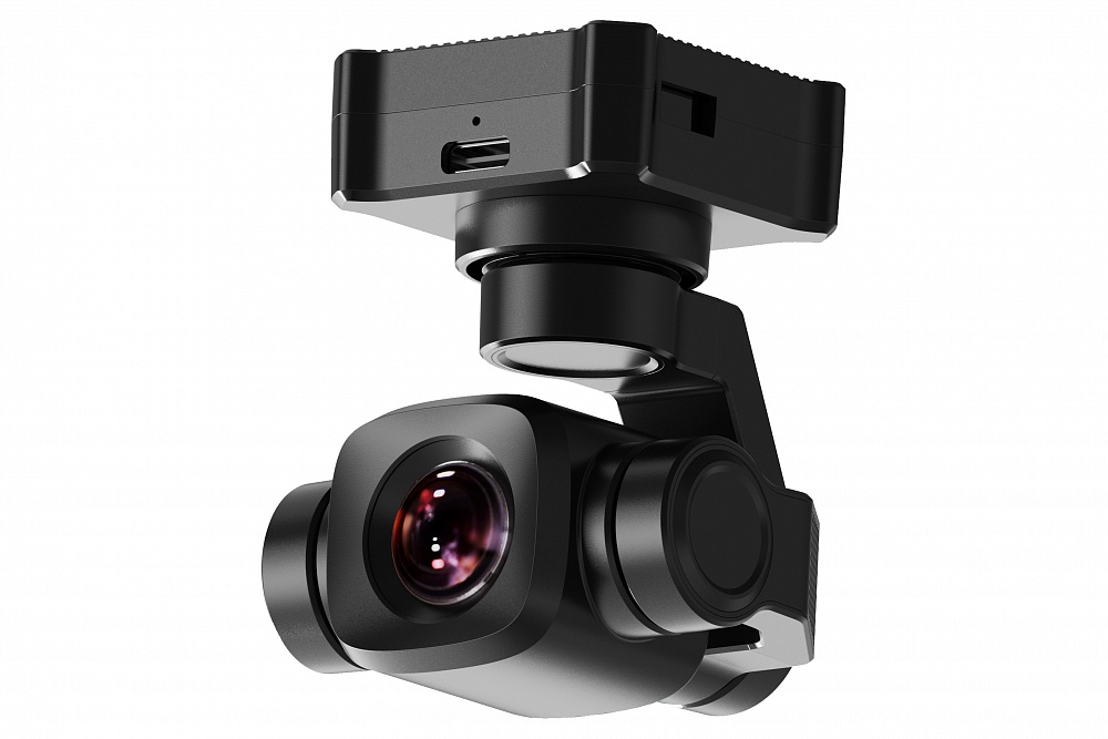 ������ � ������ SIYI A8 mini 4K � 3-������� �����������