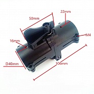 �'������� ���� �������� ������� D40�� ��������-����� L90 (FAJ-L90-40mm)