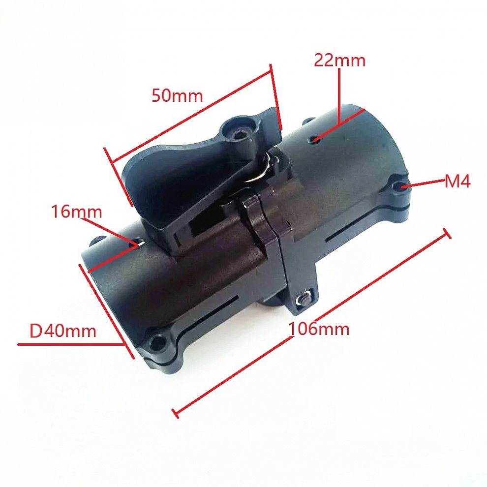 �'������� ���� �������� ������� D40�� ��������-����� L90 (FAJ-L90-40mm)