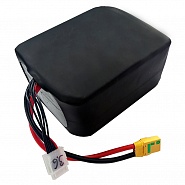 ���������� Samsung SDI UA Li-Ion 21,6� 30000��� 6S 2C 150�120�80�� 2800� XT90-S Anti-spark (6S6P-30000-INR21700-50E)