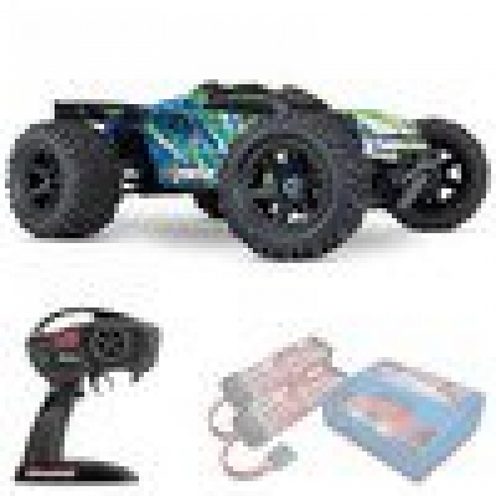 ������� �� ����� ��������� Traxxas E-Revo 2.0 Brushless TSM 1:10 4WD RTR (86086-4-GRN)