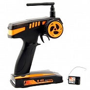 ����� ��������� FlySky FS-GT2 2CH � ��������� FS-GR3E 3CH 2,4��� (FS-GT2+GR3E)