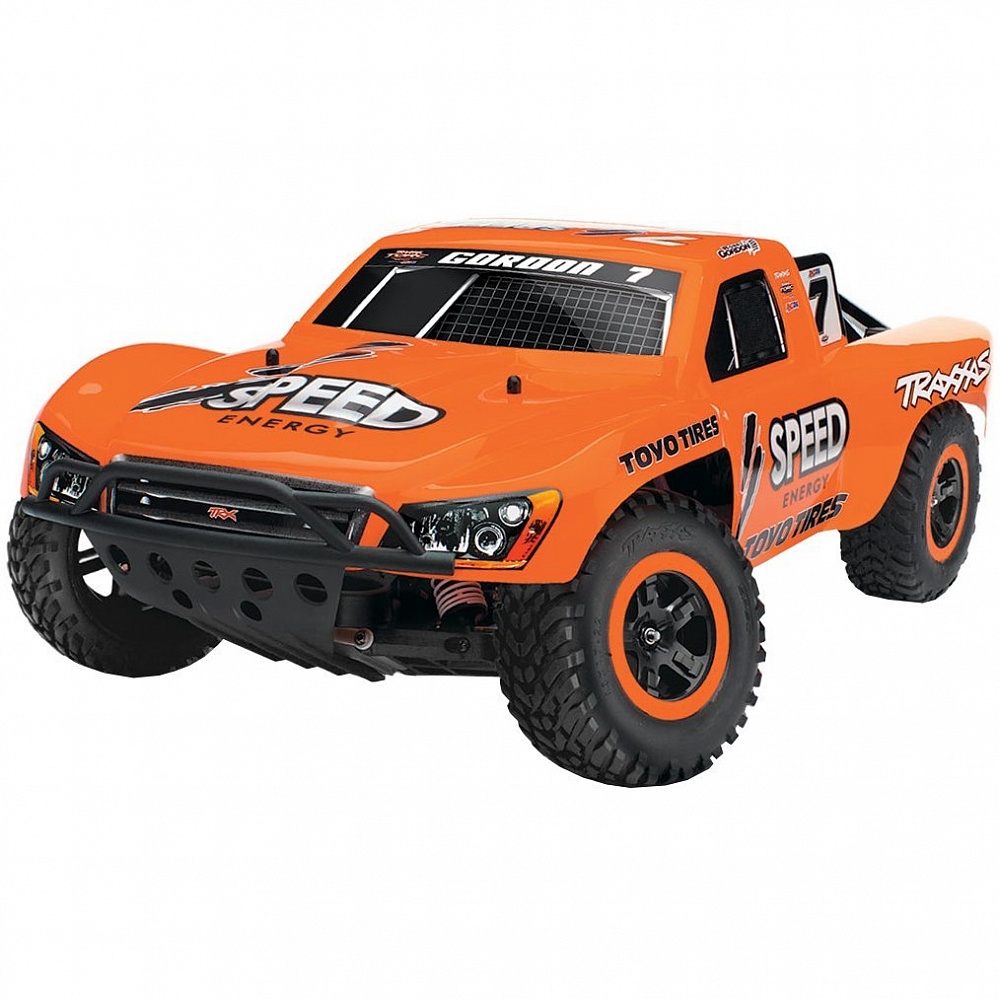 ������� �� ����� Traxxas Slash Nitro 1:10 2WD RTR (44056-3 Orange)