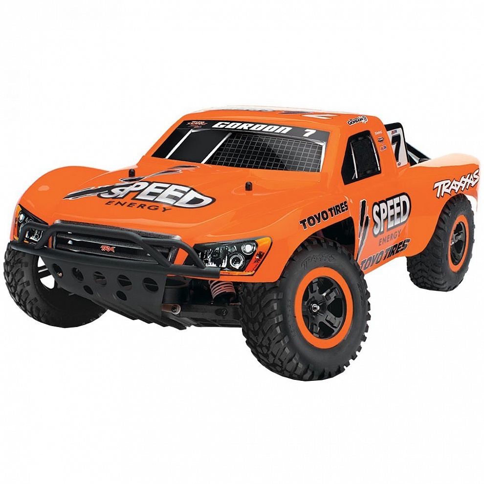 ������� �� ����� Traxxas Slash Nitro 1:10 2WD RTR (44056-3 Orange)