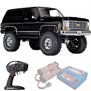 CHEVROLET K5 Blazer Traxxas 1979 TRX-4 1:10 4WD RTR ������� �� ����� (82276-4-BLK)