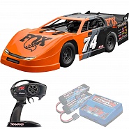 SLASH Late Model Traxxas BL-2s 1:10 2WD RTR ������� �� ����� (104364-74-FOX)